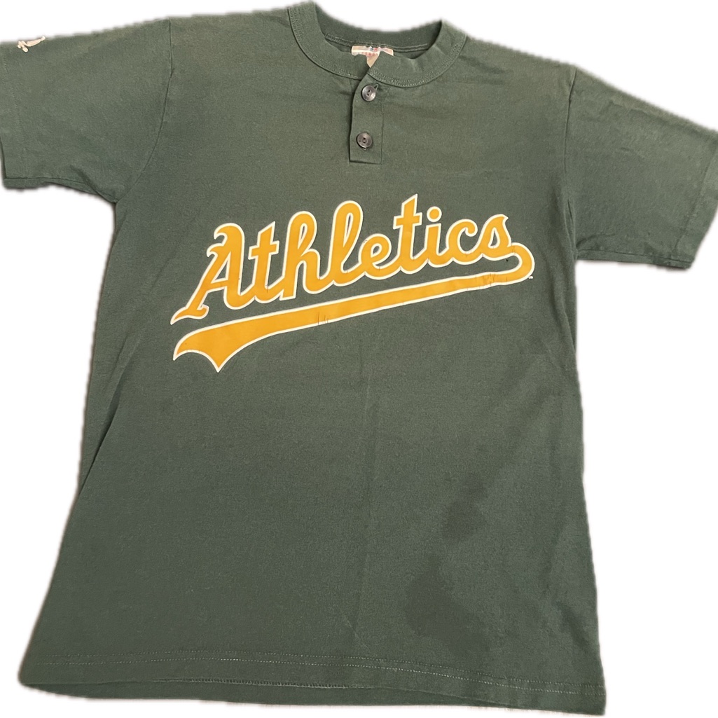 Official Oakland A’s T-Shirt, Number 23